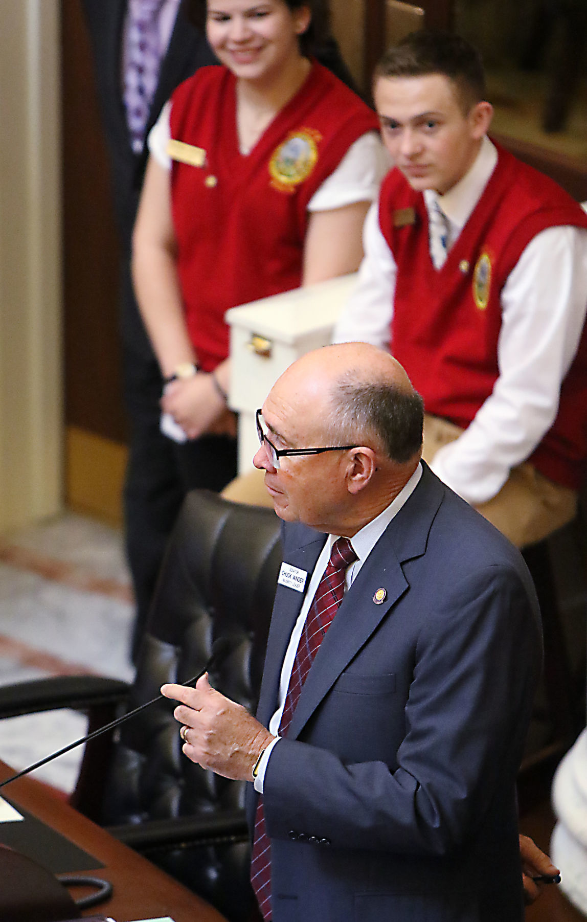 Legislature Sine Die